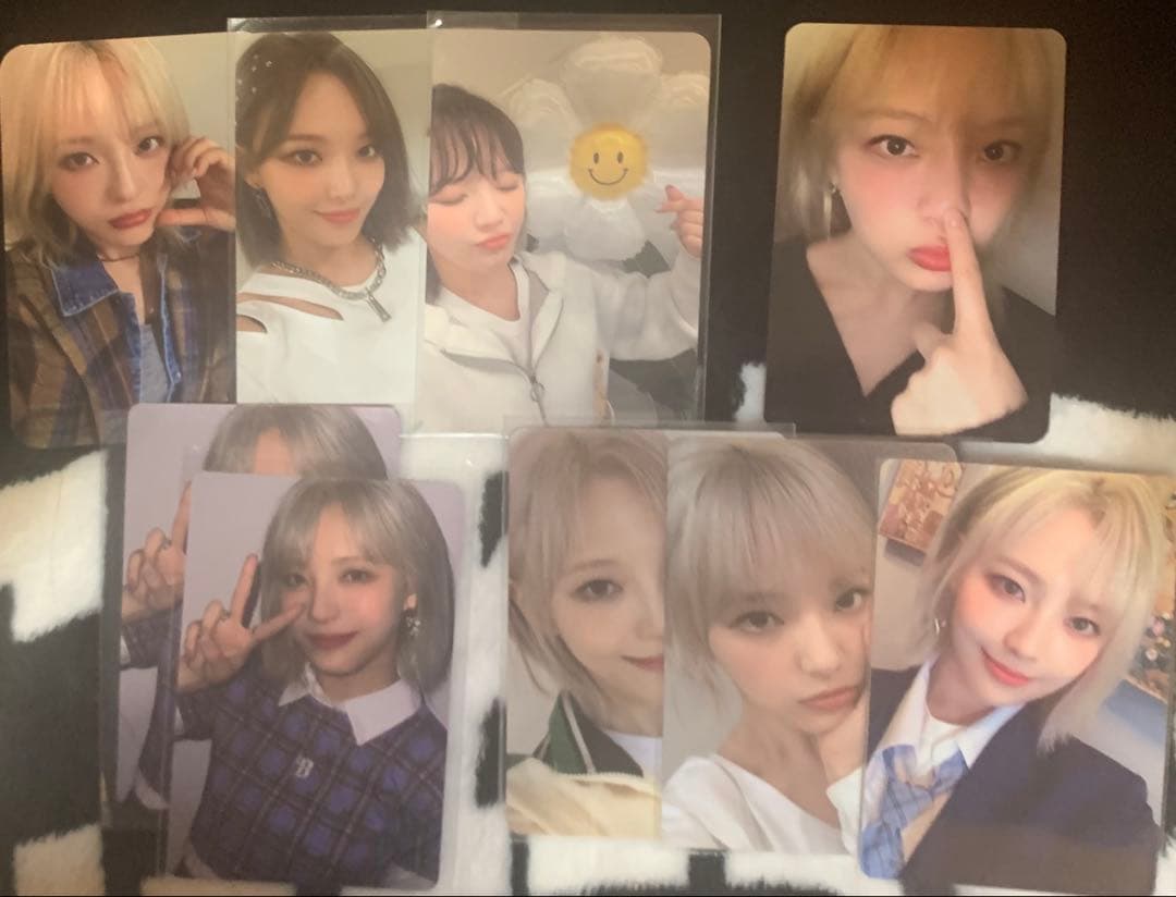 Billlie スア 特典トレカ 8枚セット