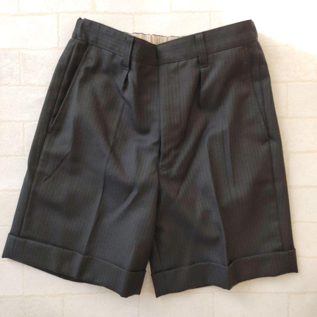 最終価格 BURBERRY 男の子 スーツ フルセット バッジ付 130 美品