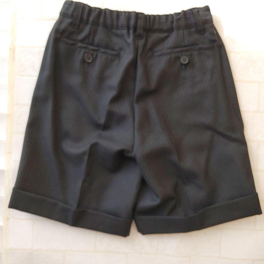 最終価格 BURBERRY 男の子 スーツ フルセット バッジ付 130 美品