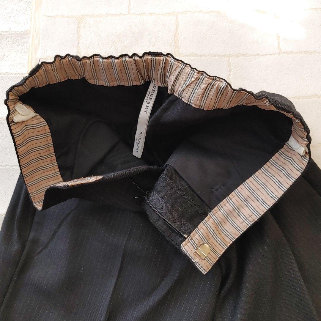 最終価格 BURBERRY 男の子 スーツ フルセット バッジ付 130 美品