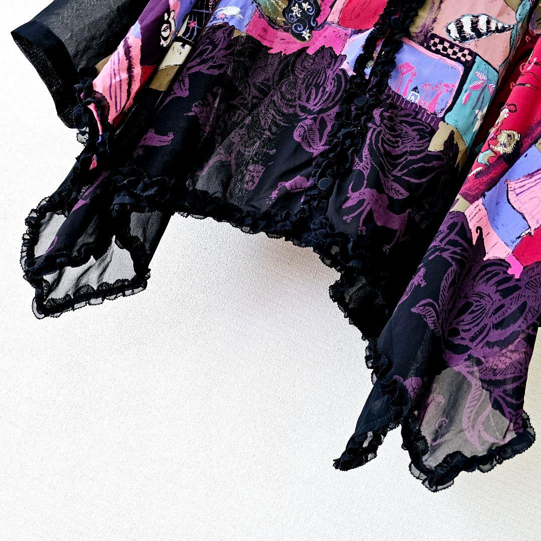 TOKUKO 1er VOL 女性 動物 マダガスカル チュニック