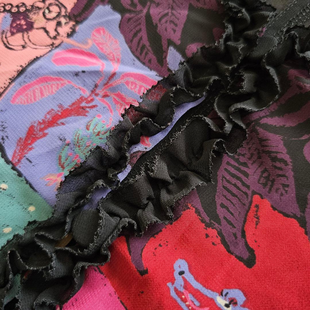 TOKUKO 1er VOL 女性 動物 マダガスカル チュニック