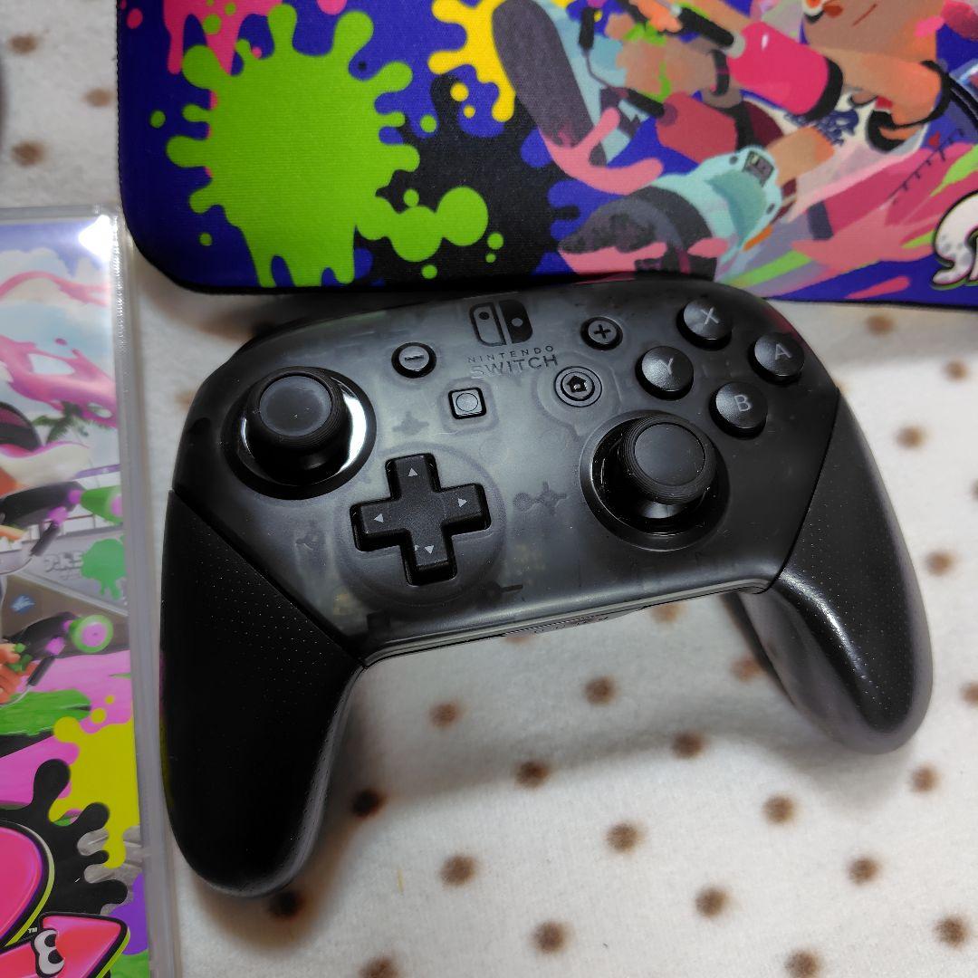 Switch　本体　スプラトゥーンソフト付き