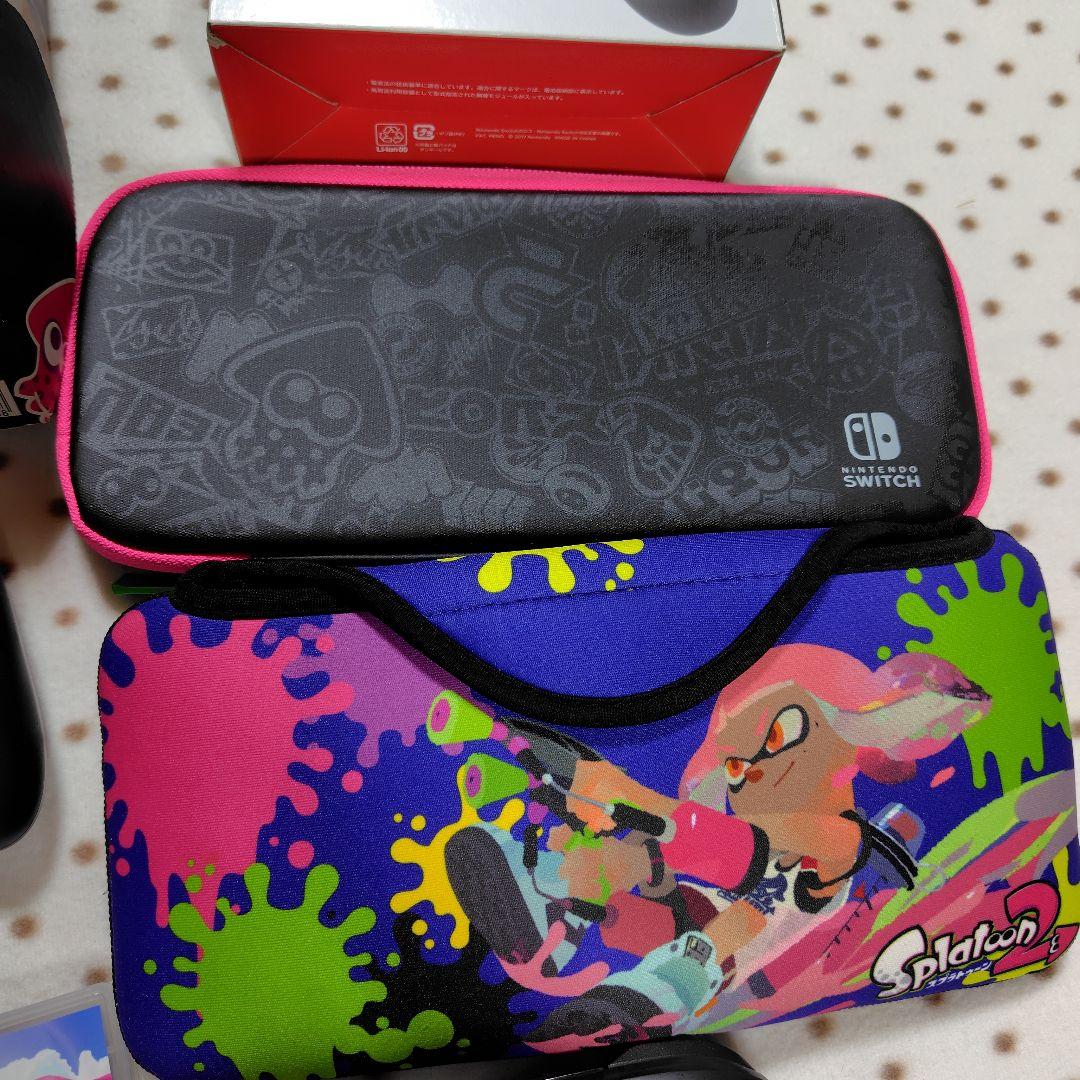 Switch　本体　スプラトゥーンソフト付き