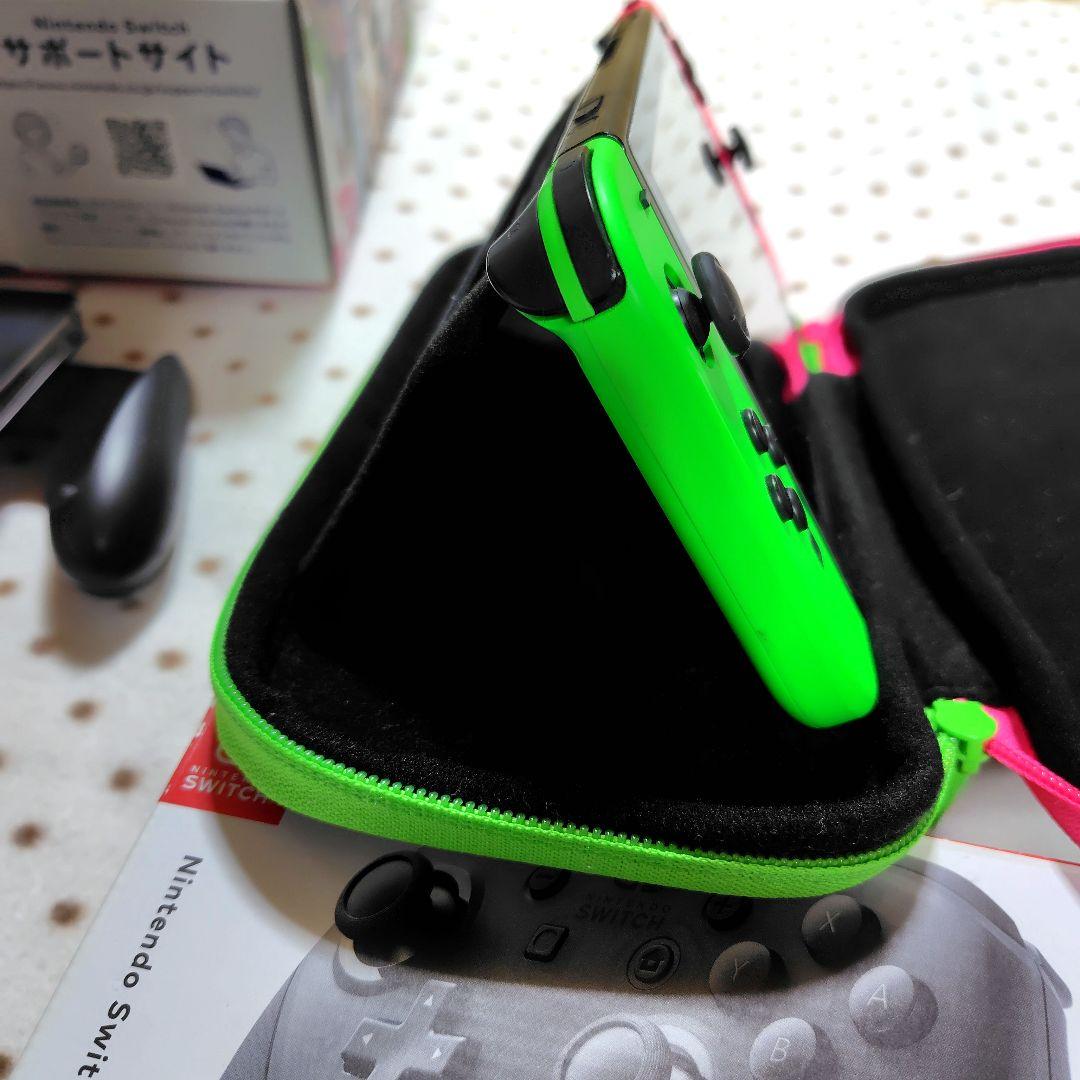 Switch　本体　スプラトゥーンソフト付き