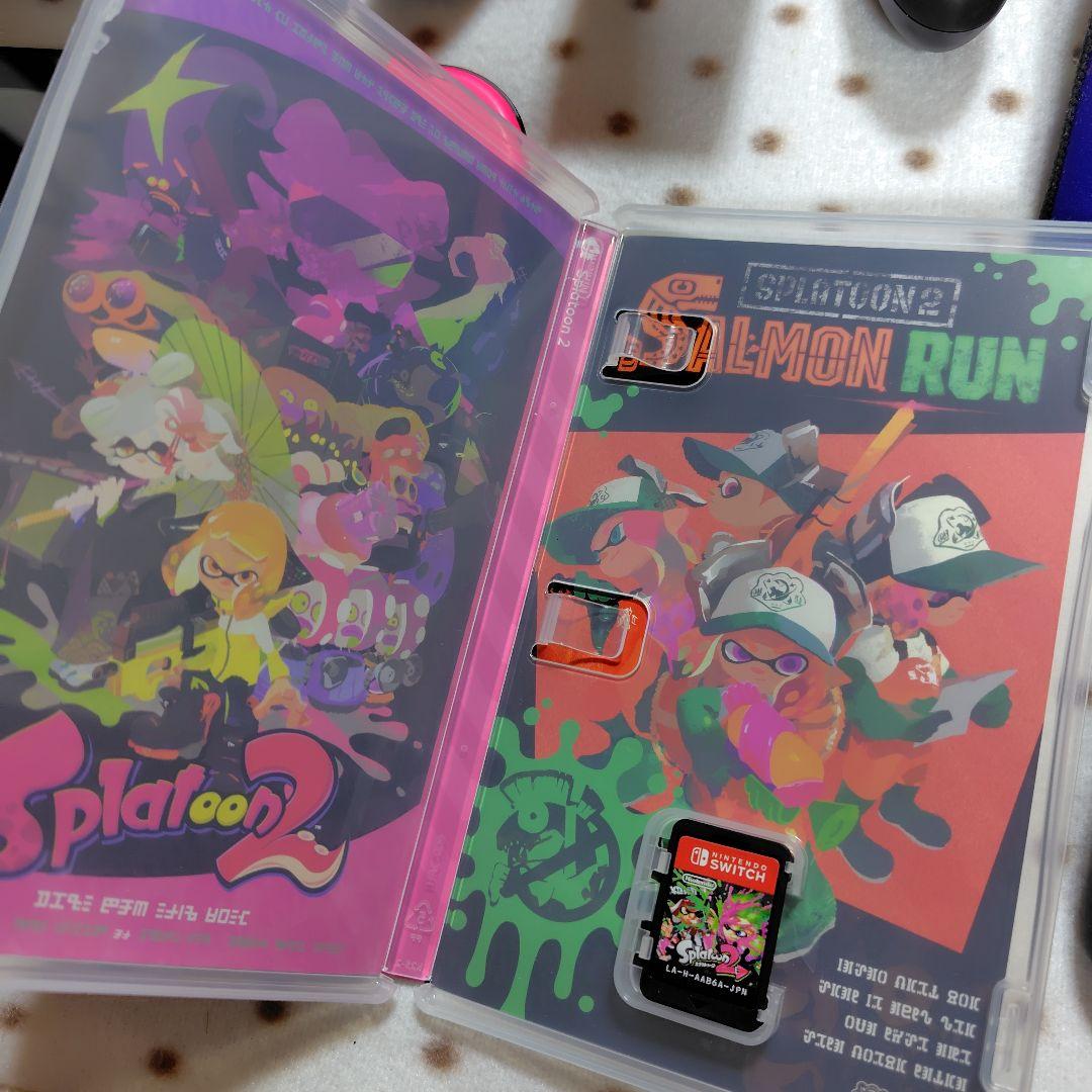 Switch　本体　スプラトゥーンソフト付き
