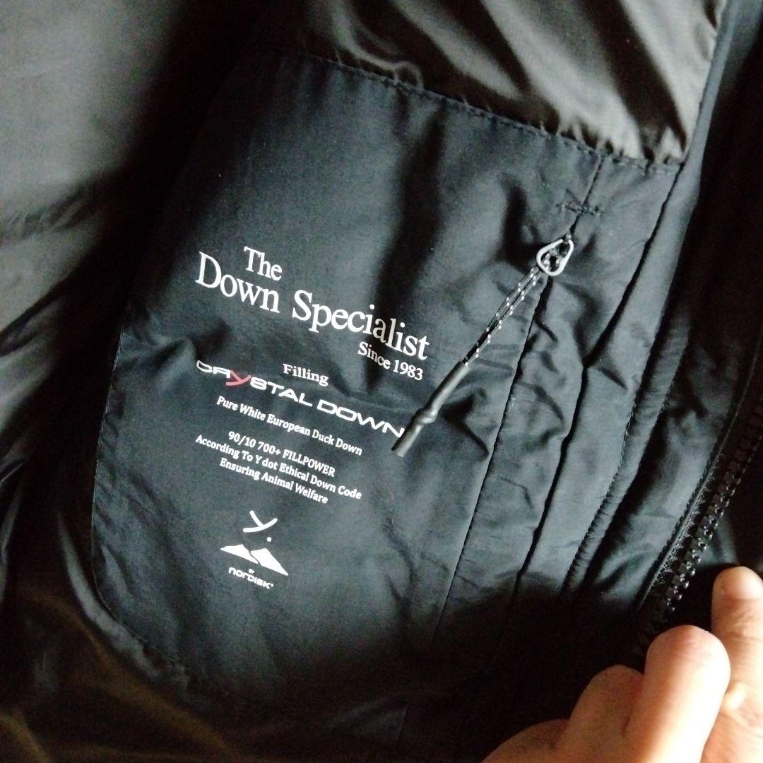 ジャケット・アウター FLAP DOWN VEST Y(dot) BY NORDISK