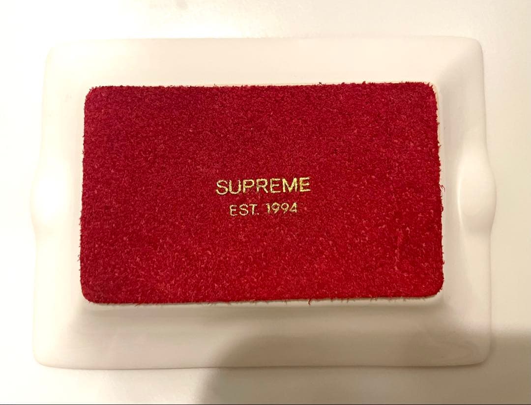 Supreme 四角形灰皿 最後の晩餐デザイン