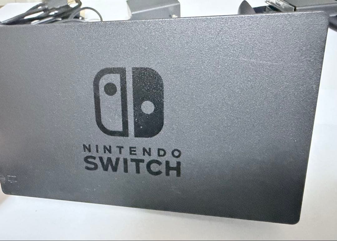 ニンテンドーSwitch 本体 グレー スマッシュブラザーズ付き