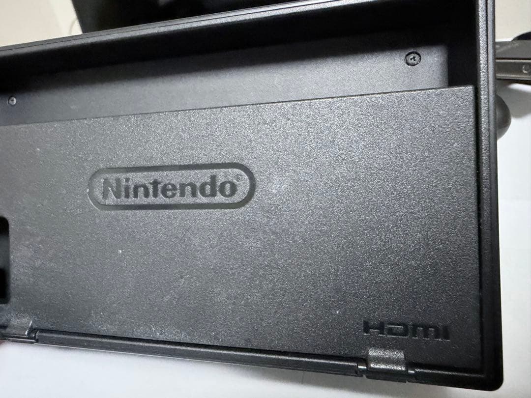 ニンテンドーSwitch 本体 グレー スマッシュブラザーズ付き