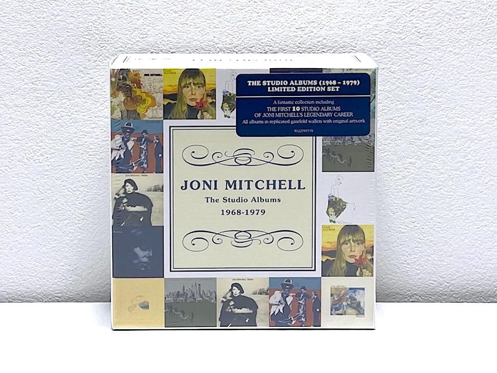 新品 JONI MITCHELL STUDIO ALBUMS 1968-1979