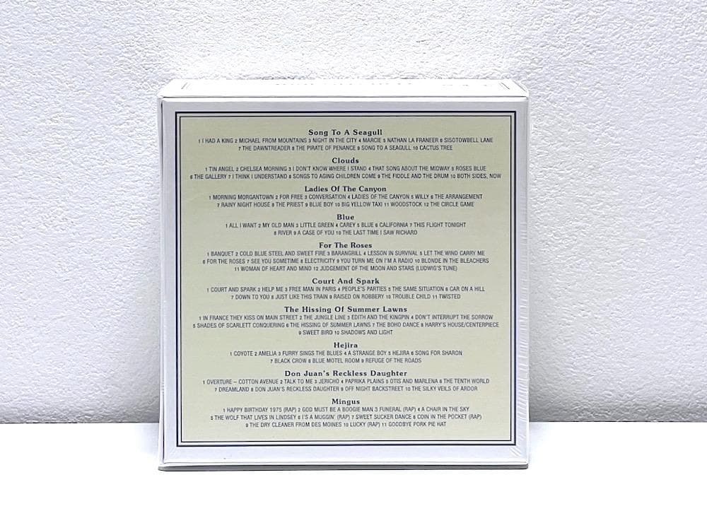 新品 JONI MITCHELL STUDIO ALBUMS 1968-1979