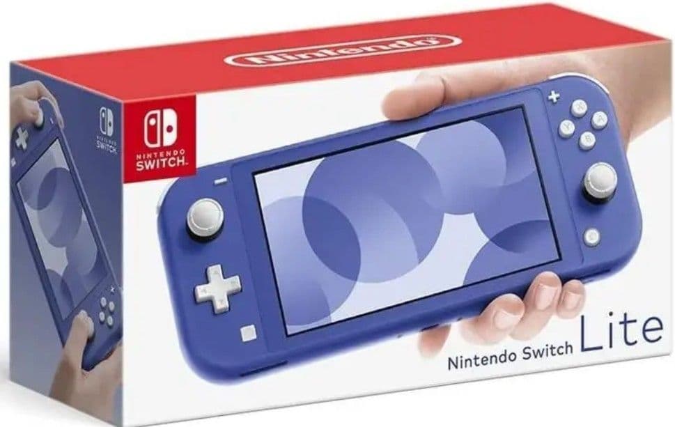新品未開封任天堂SwitchLite［ブルー］