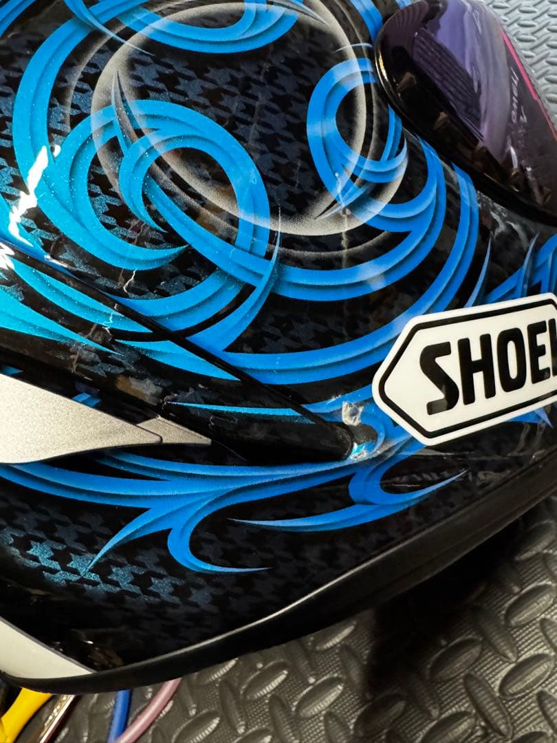 SHOEI X-Fourteen XL ヘルメット ショウエイ 加賀山モデル