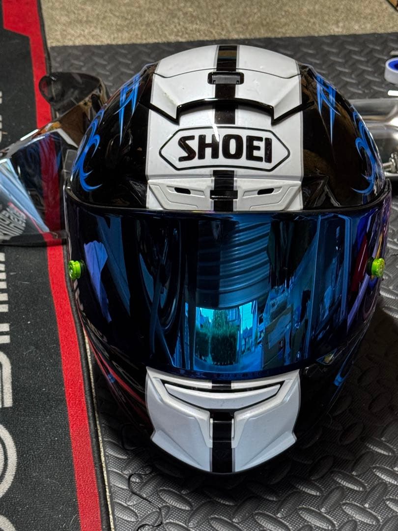 SHOEI X-Fourteen XL ヘルメット ショウエイ 加賀山モデル