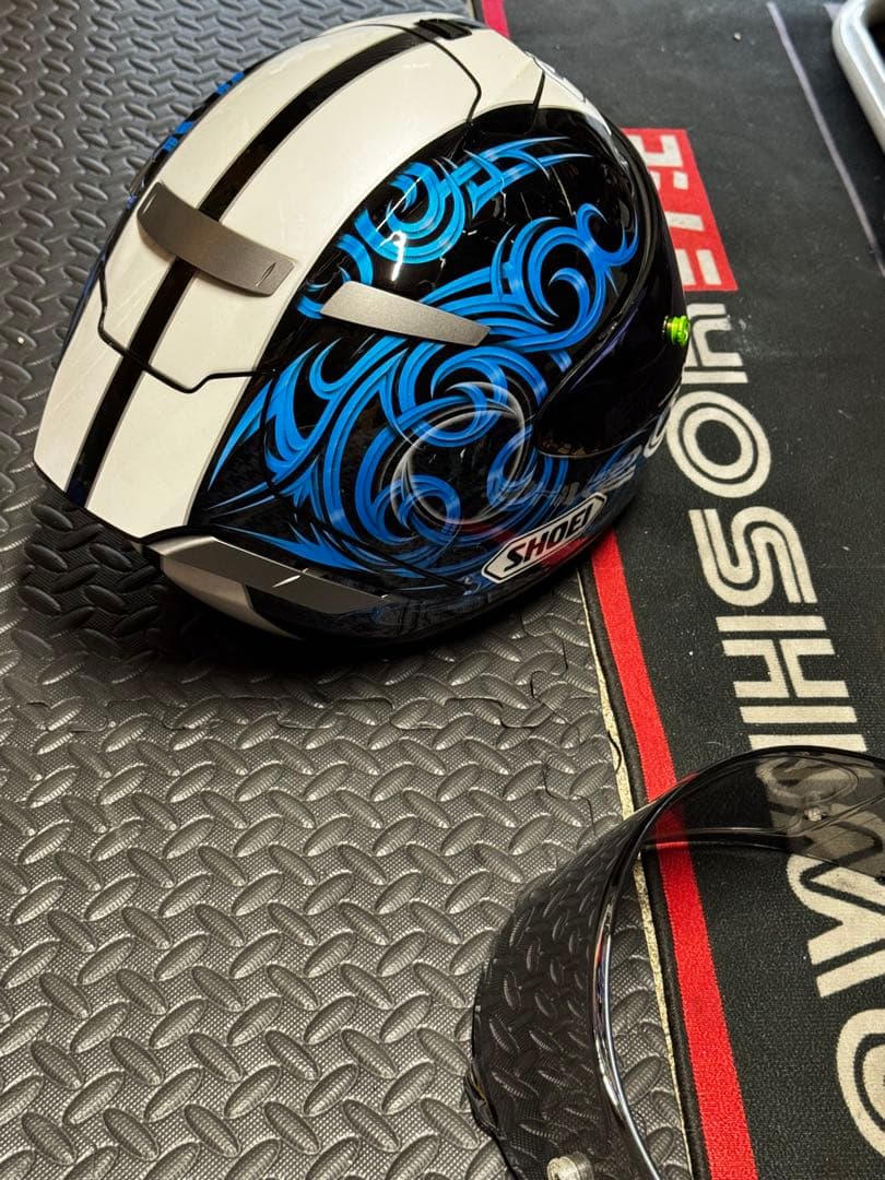 SHOEI X-Fourteen XL ヘルメット ショウエイ 加賀山モデル