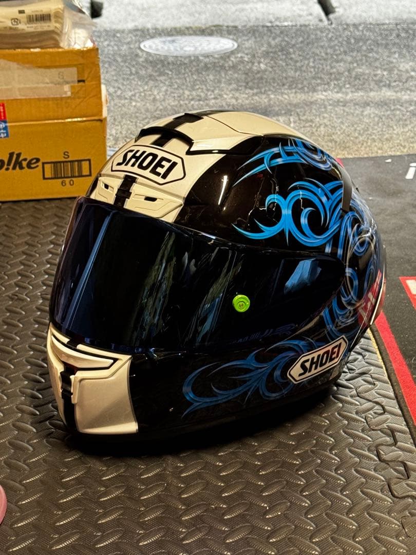 SHOEI X-Fourteen XL ヘルメット ショウエイ 加賀山モデル