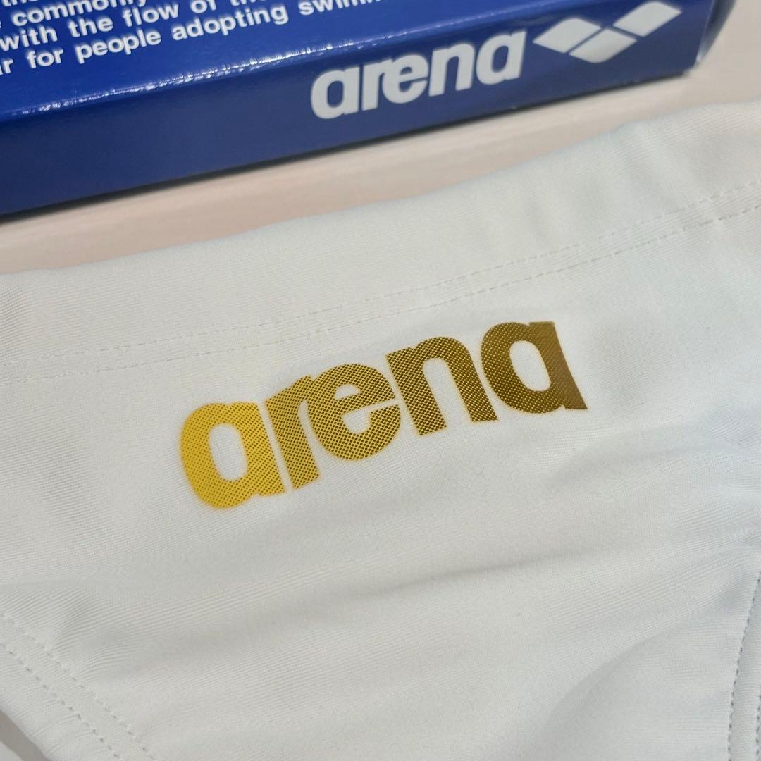 【新品】arena ホワイト 競パン