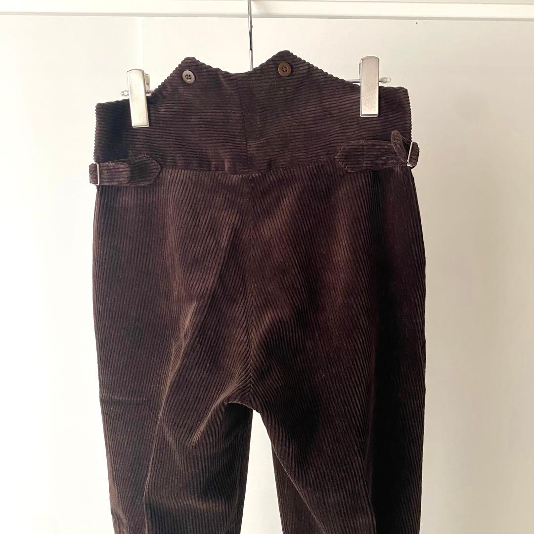 anatomica tango pants コーデュロイ　パンツ　38
