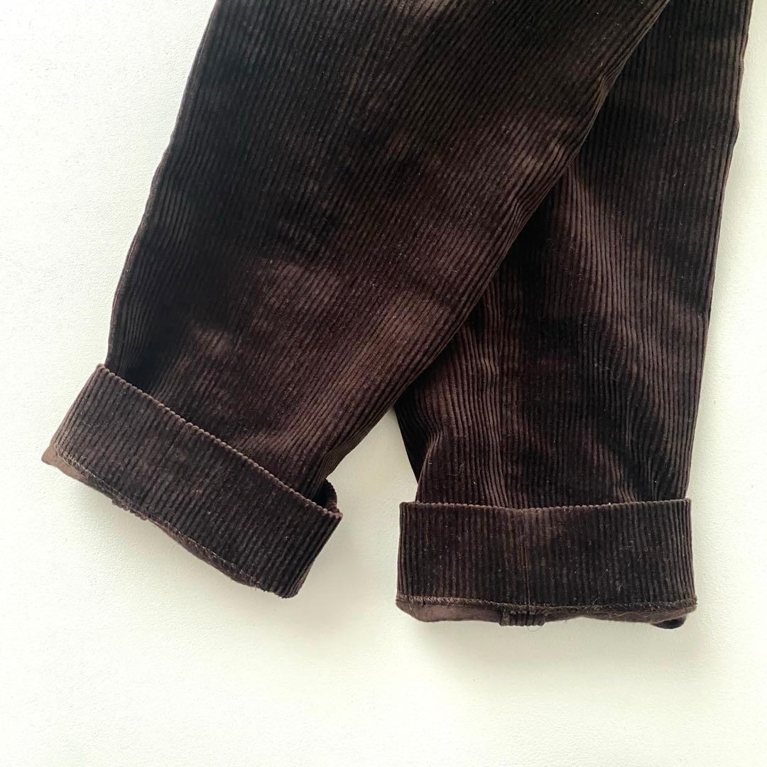 anatomica tango pants コーデュロイ　パンツ　38