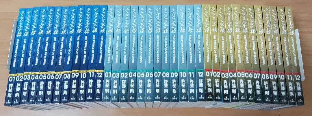 テニスの王子様　完全版　Season１~３　着想ノート付き