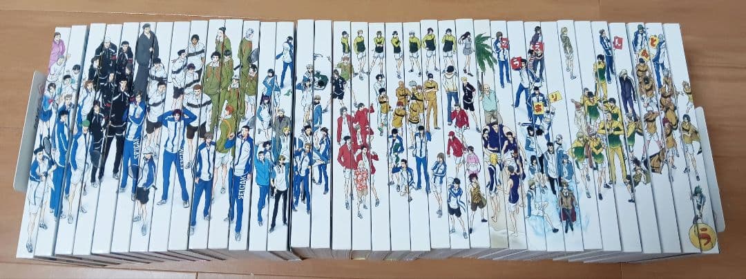テニスの王子様　完全版　Season１~３　着想ノート付き