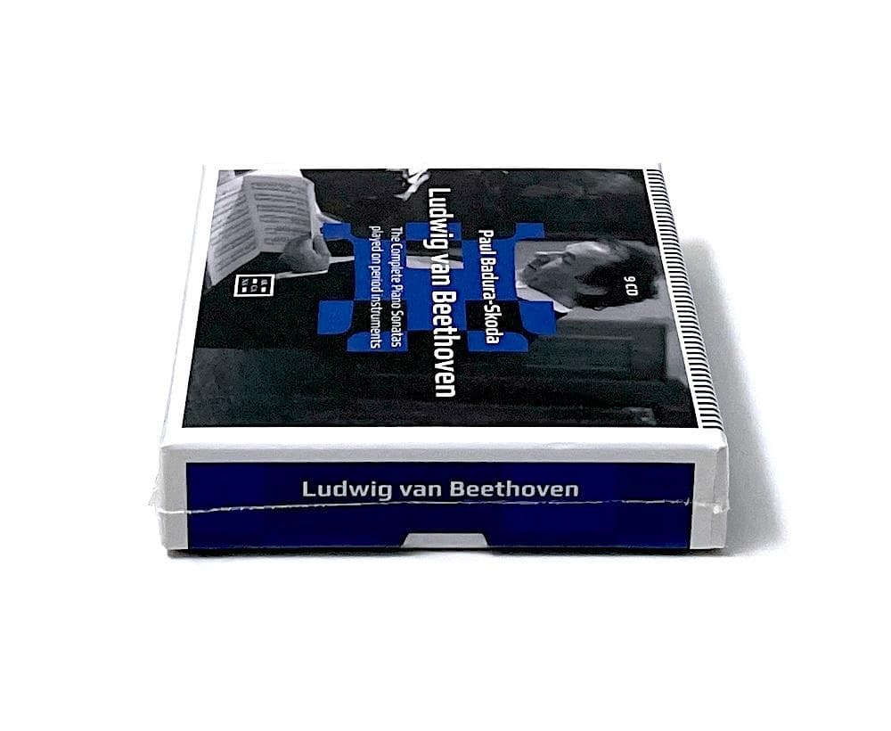 新品 廃盤 9CD パウル・バドゥラ=スコダ ベートーヴェン ピアノ・ソナタ全集