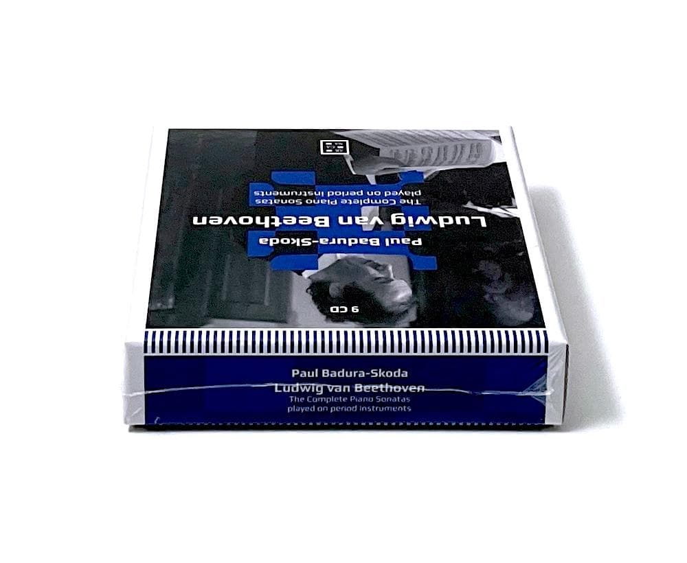 新品 廃盤 9CD パウル・バドゥラ=スコダ ベートーヴェン ピアノ・ソナタ全集