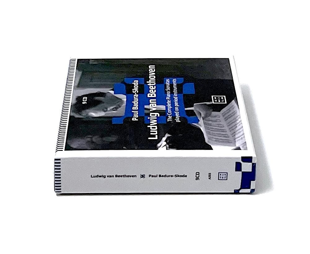 新品 廃盤 9CD パウル・バドゥラ=スコダ ベートーヴェン ピアノ・ソナタ全集