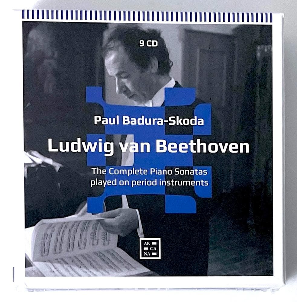 新品 廃盤 9CD パウル・バドゥラ=スコダ ベートーヴェン ピアノ・ソナタ全集