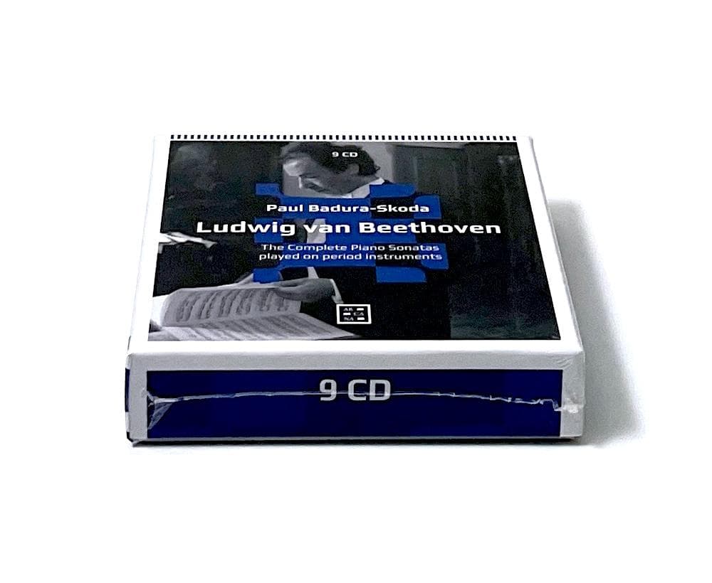 新品 廃盤 9CD パウル・バドゥラ=スコダ ベートーヴェン ピアノ・ソナタ全集