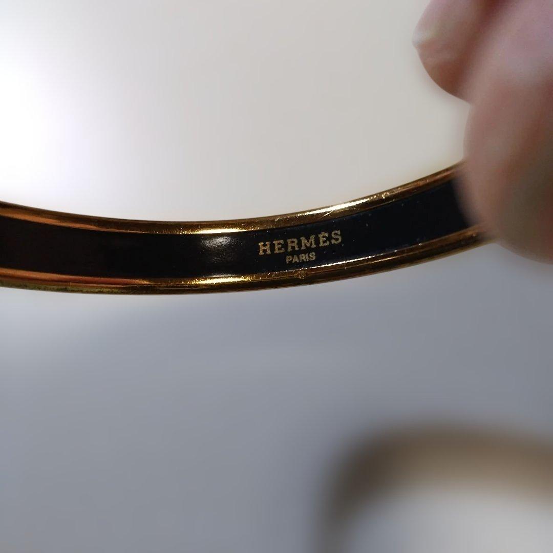 HERMES エマイユPM バングル