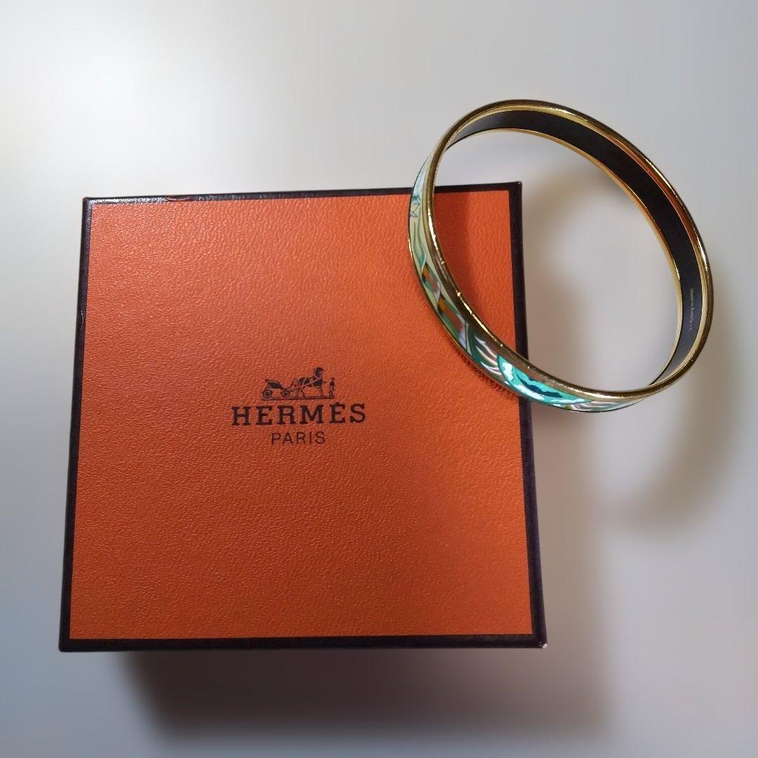 HERMES エマイユPM バングル