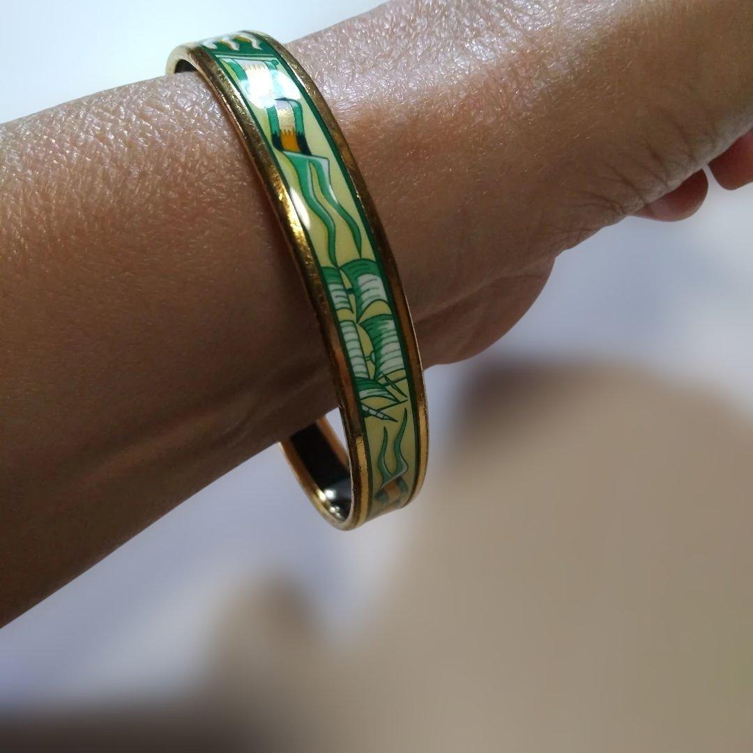 HERMES エマイユPM バングル