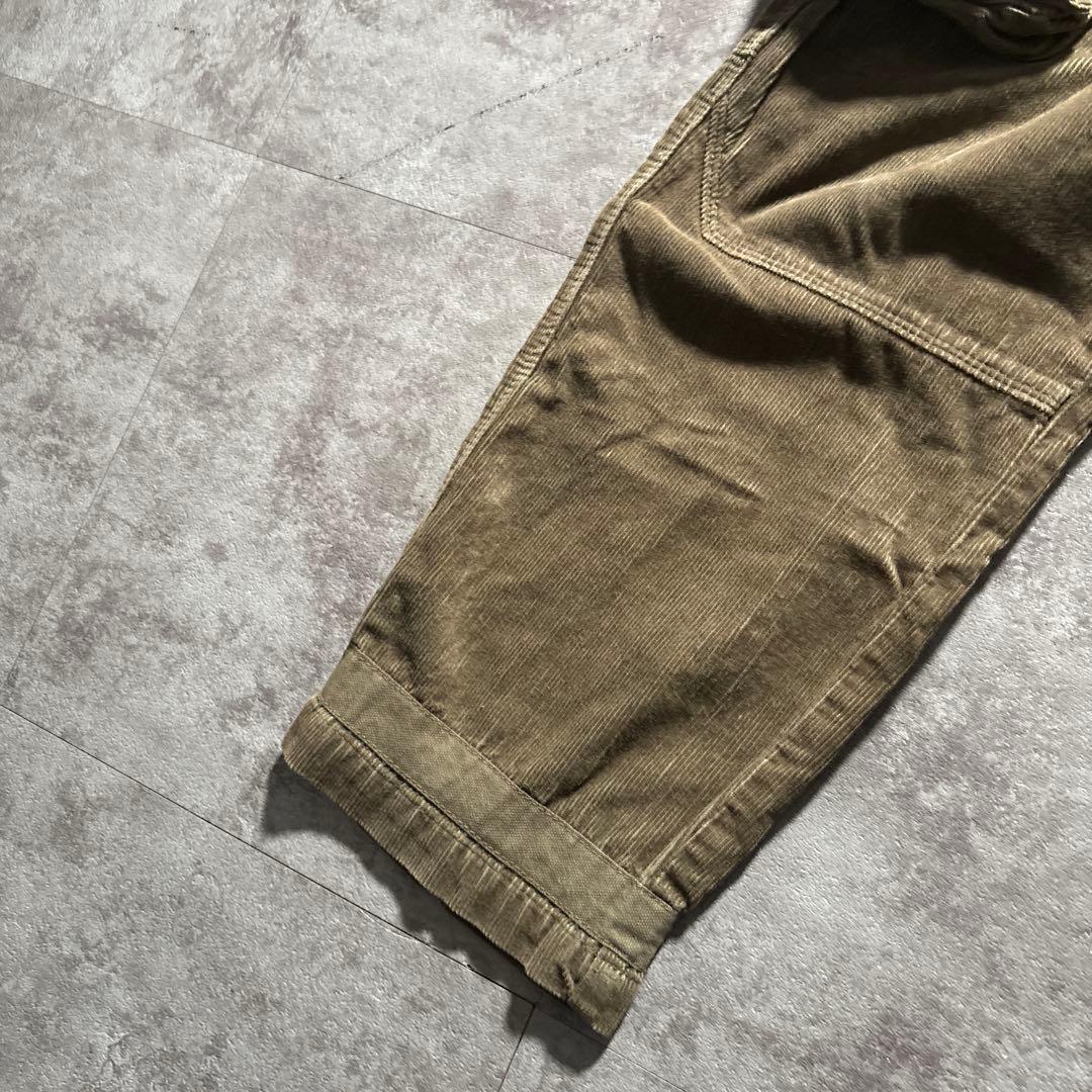 超希少　90s〜00sラルフローレン　コーデュロイ　パラシュートパンツ30/30