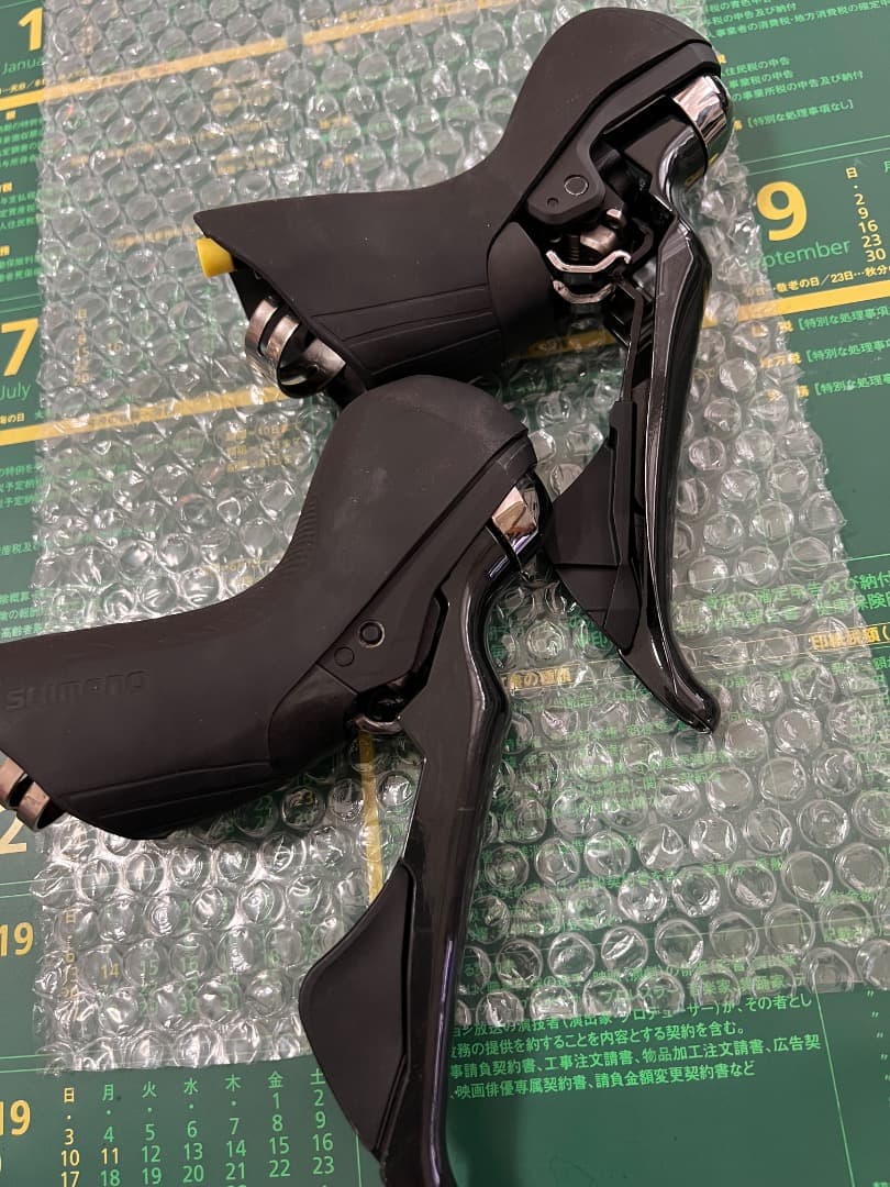 Ultegra R8020 油圧グループセット、Ridea RD6 C38 付き