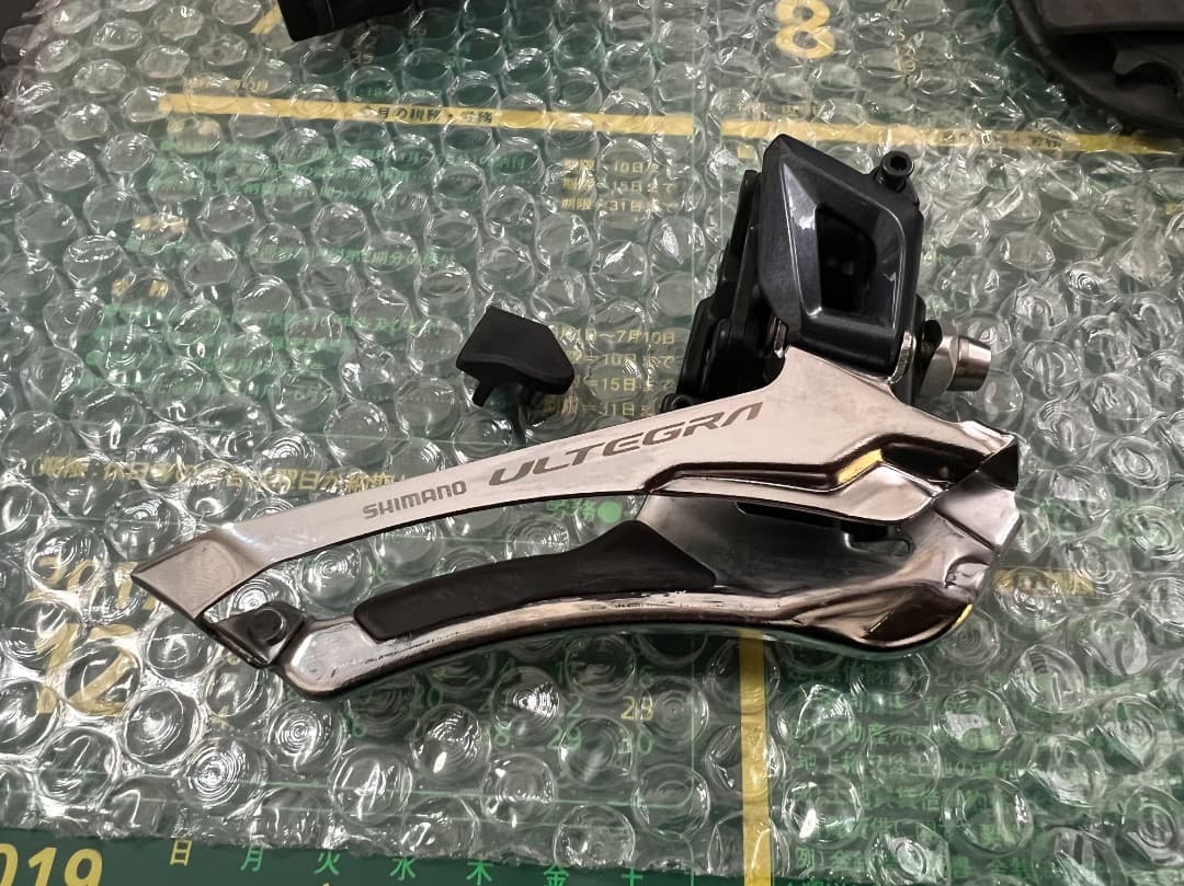 Ultegra R8020 油圧グループセット、Ridea RD6 C38 付き