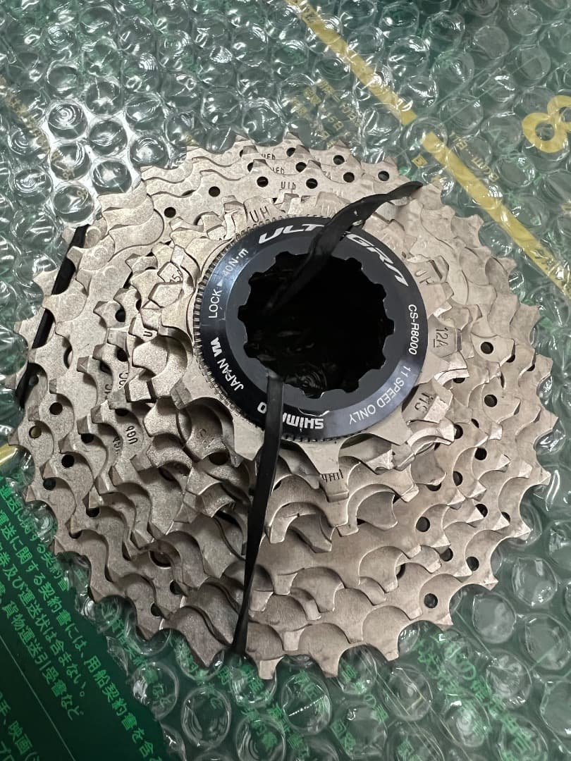 Ultegra R8020 油圧グループセット、Ridea RD6 C38 付き