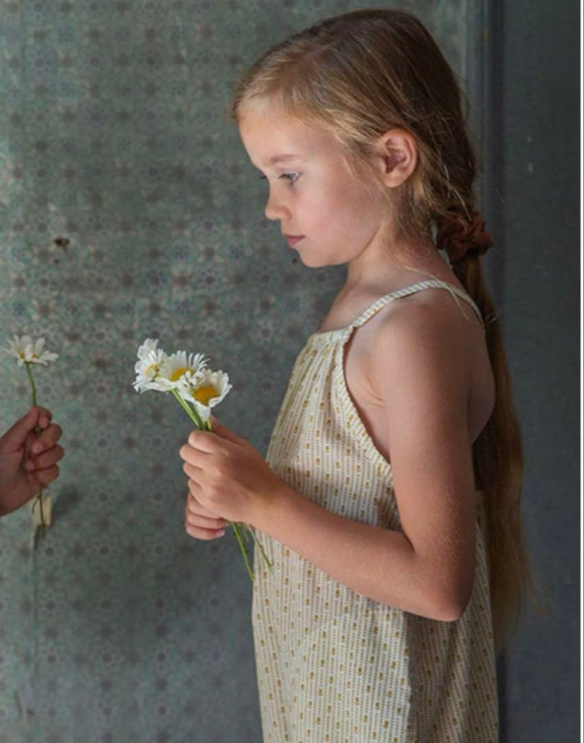 soorploom Ines Romper Tulip Print イネス 4Y