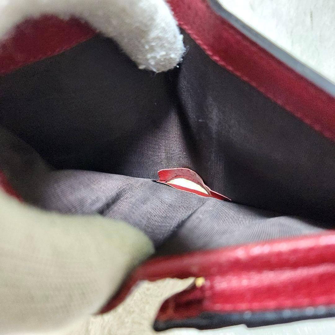 ✨美品　付属品あり✨グッチ　二つ折り　フローラ　アニマリエ　蝶　PVC