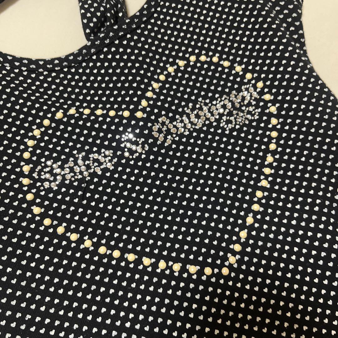 D&G ドット タンクトップ