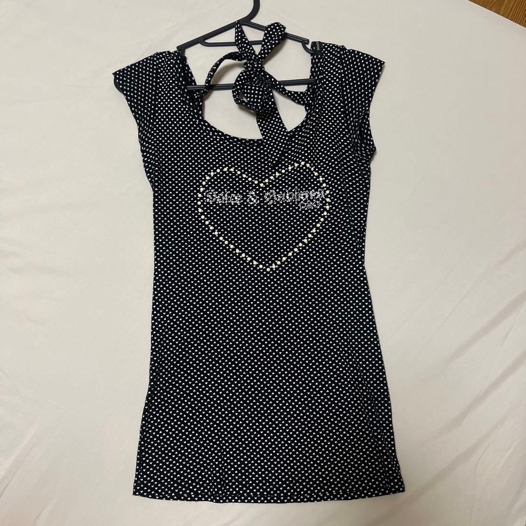 D&G ドット タンクトップ