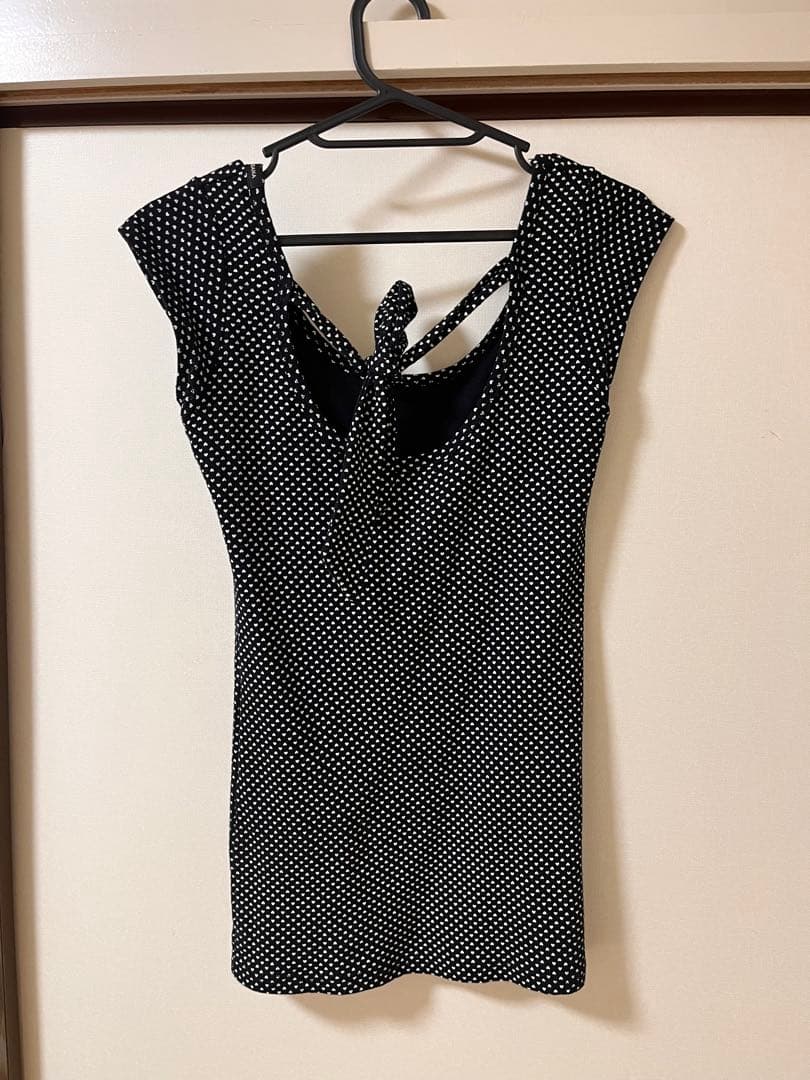 D&G ドット タンクトップ