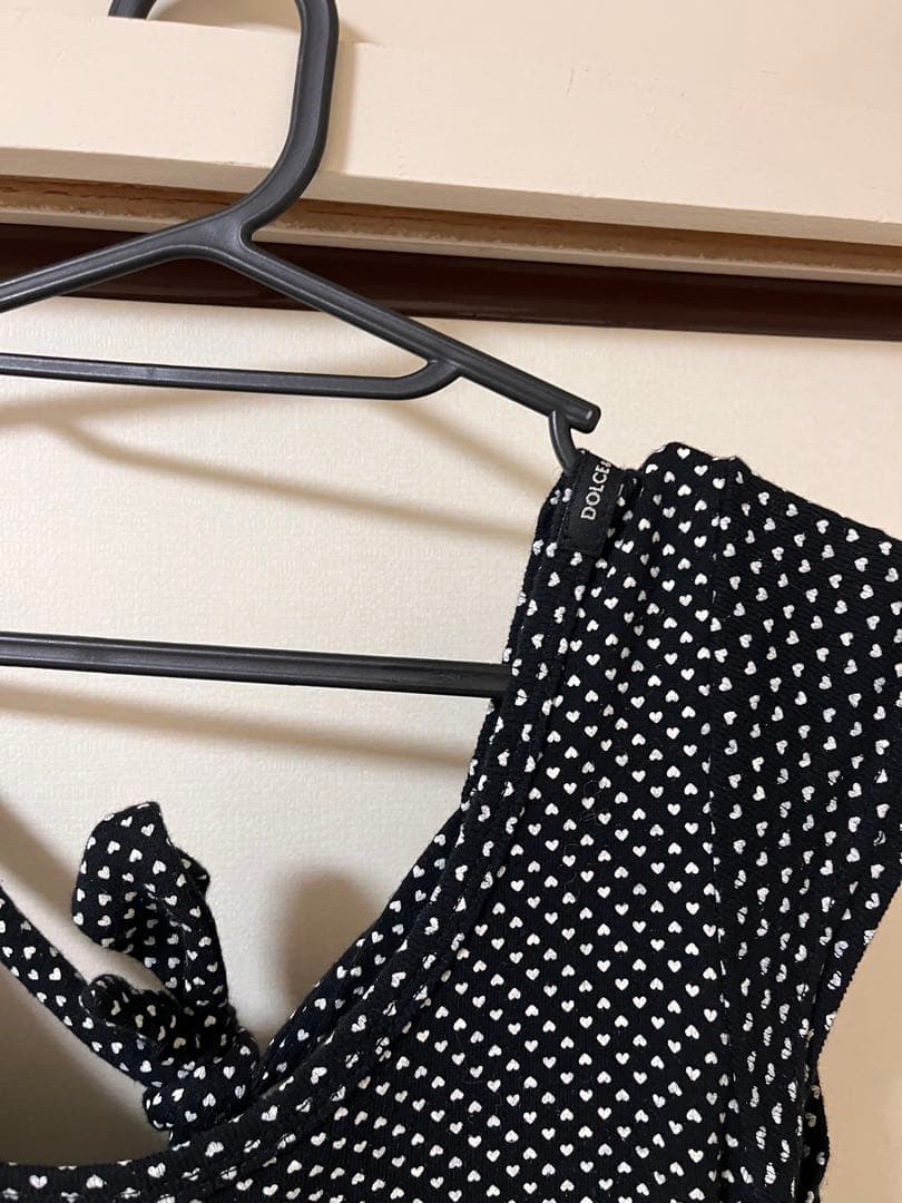 D&G ドット タンクトップ