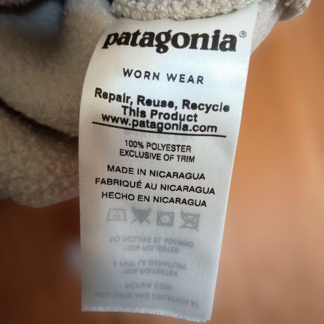 patagonia スナップT サイズXS