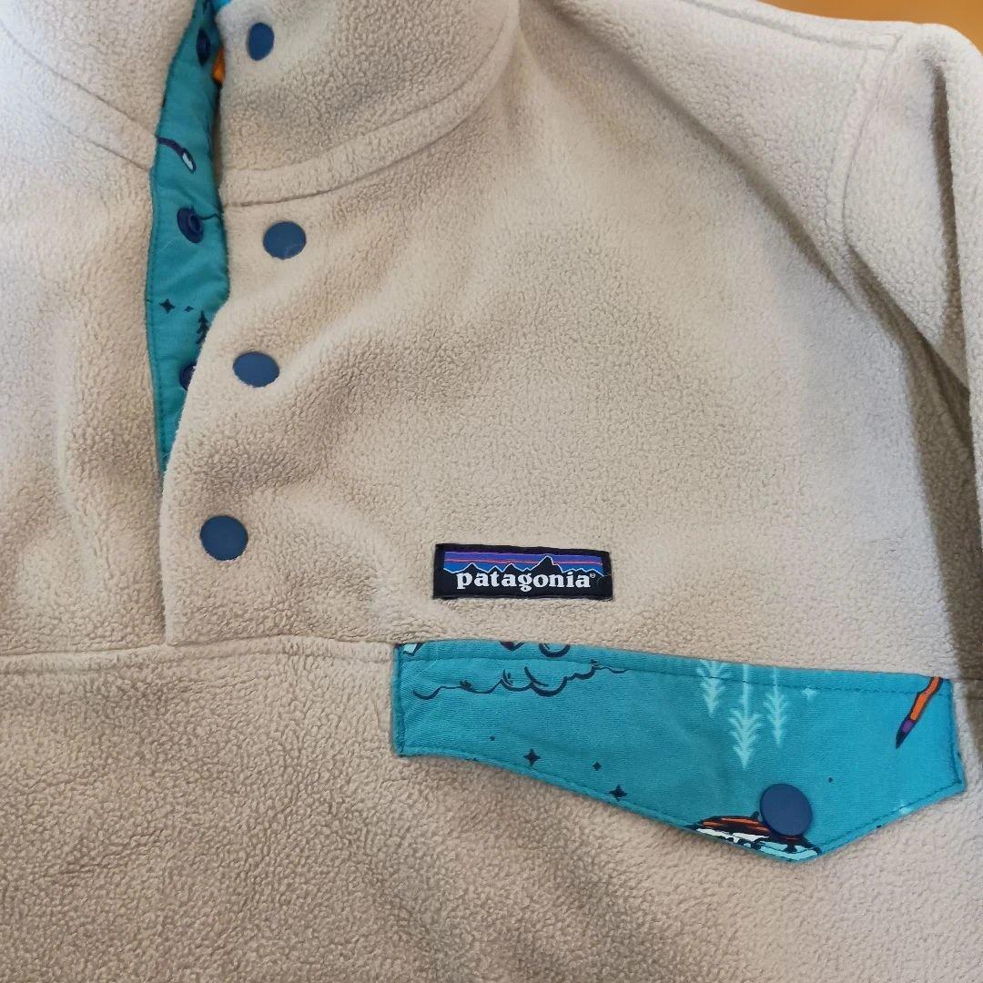 patagonia スナップT サイズXS