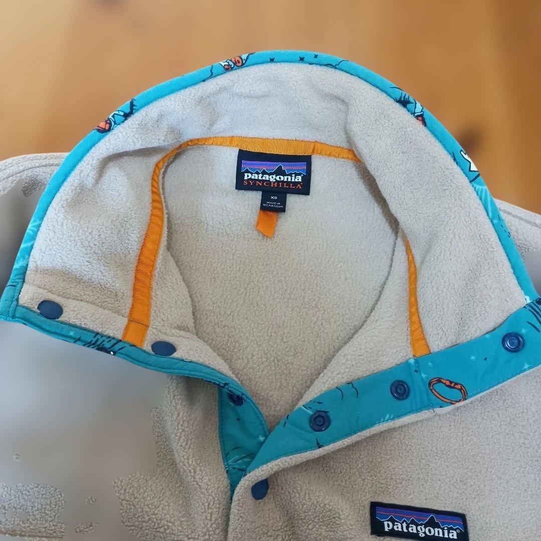 patagonia スナップT サイズXS