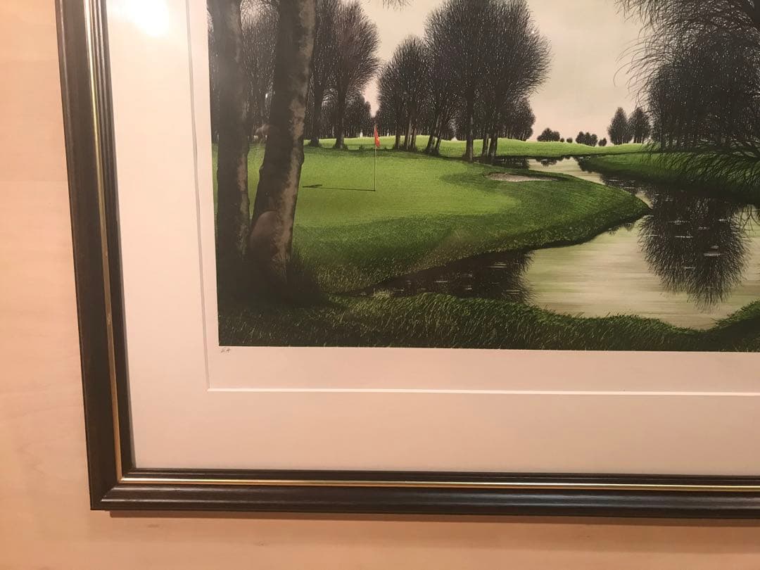 ロビーさま専用デペルト「バルドランドのゴルフ場・シャンタコゴルフクラブ」２作品