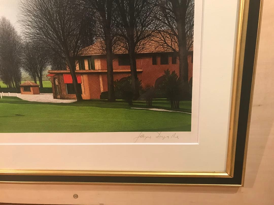 ロビーさま専用デペルト「バルドランドのゴルフ場・シャンタコゴルフクラブ」２作品