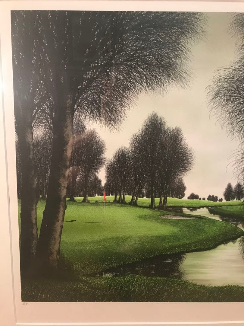 ロビーさま専用デペルト「バルドランドのゴルフ場・シャンタコゴルフクラブ」２作品